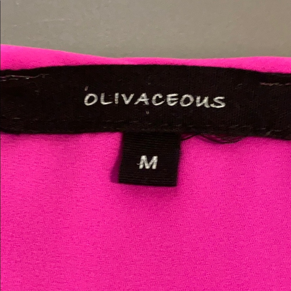 Hi-Low Blouse - Picture 3 of 3